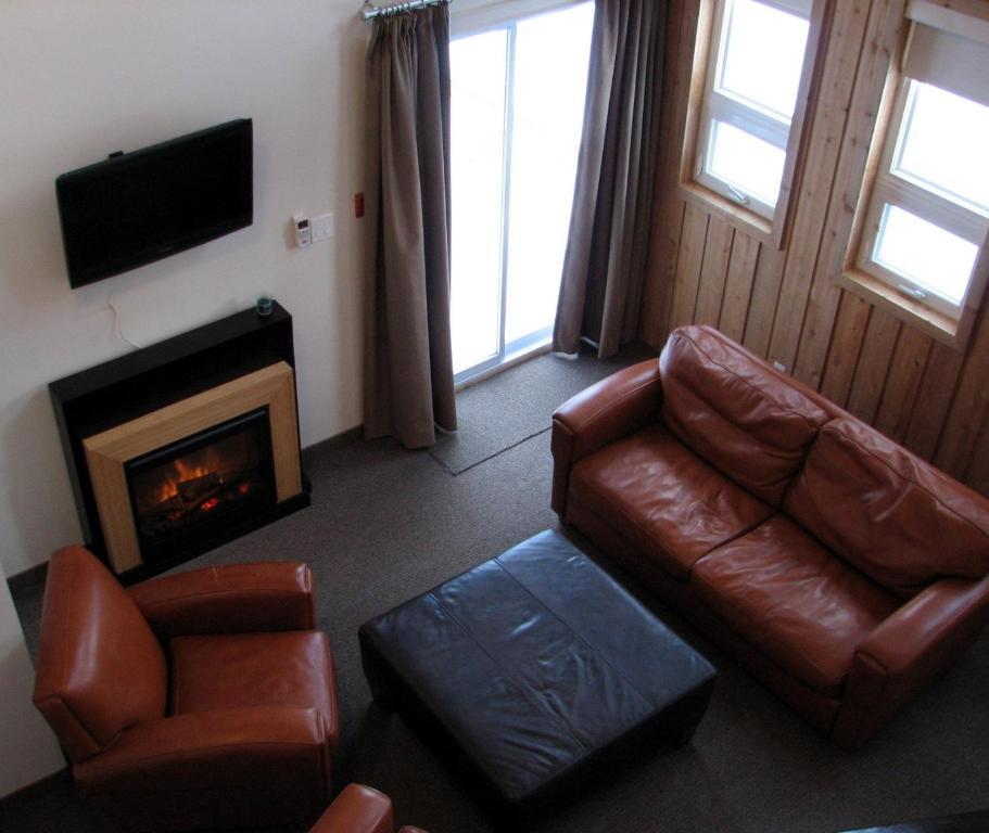 هانتسفيل Pine Lodge Muskoka الغرفة الصورة