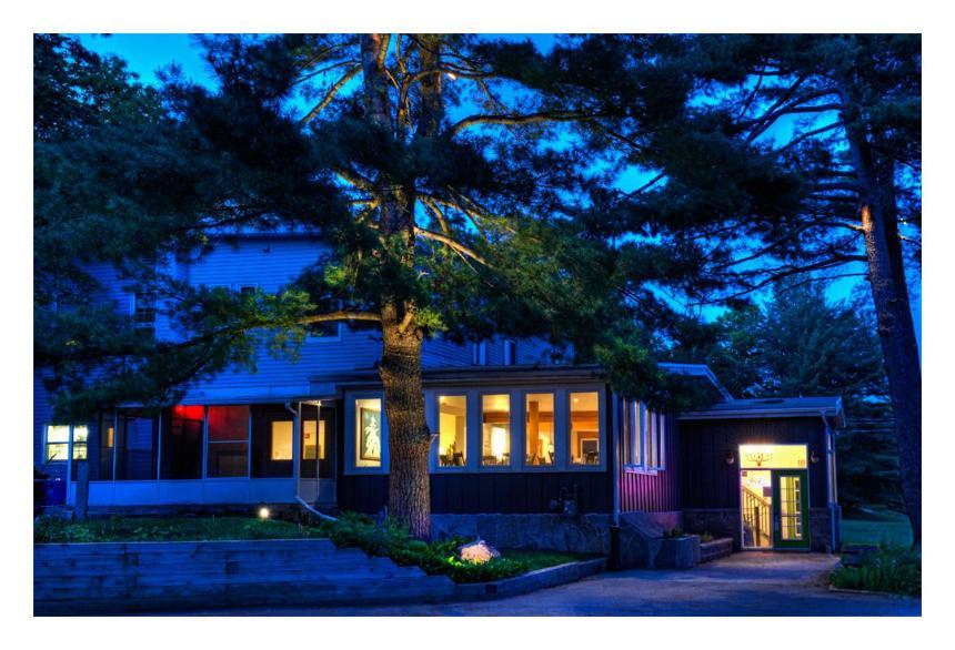 هانتسفيل Pine Lodge Muskoka المظهر الخارجي الصورة