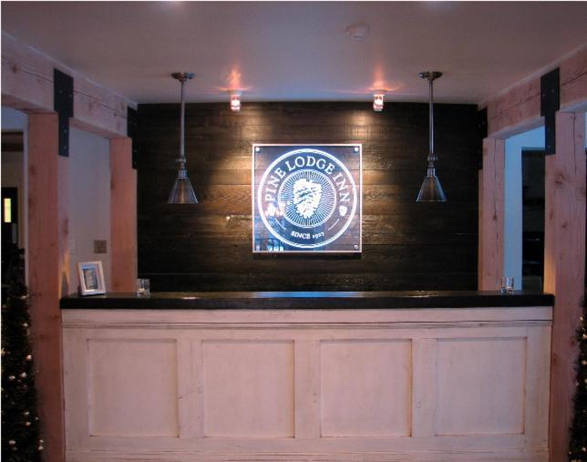هانتسفيل Pine Lodge Muskoka المظهر الخارجي الصورة